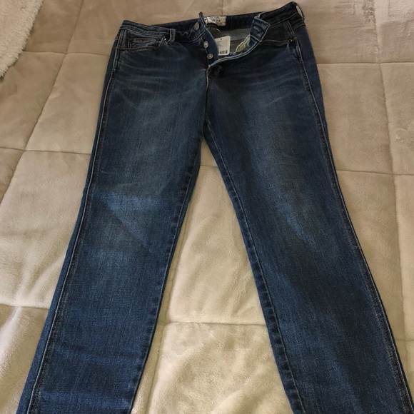 Free people denim/jeans - Picture 3 of 4